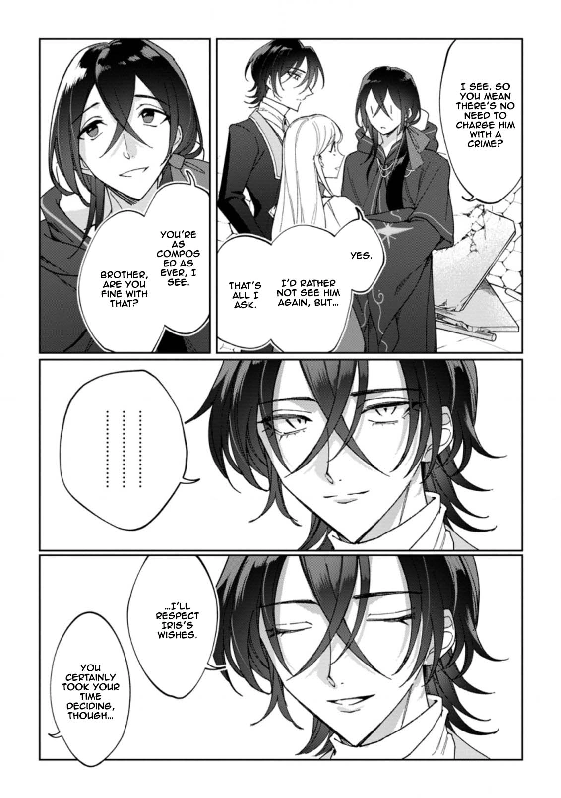 The Lady Betrayed by Her Stepsister Is Loved by a Genius Magician Chapter 9 - . Page 29